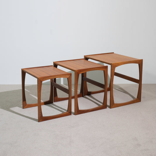 G-PLAN Quadrille NEST TABLE