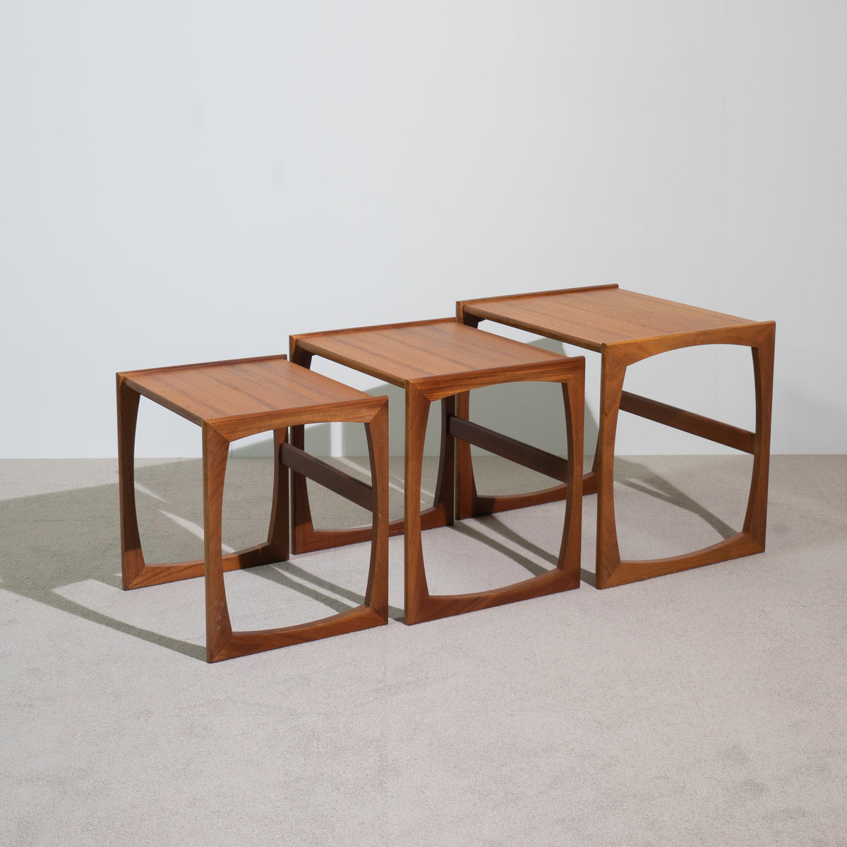Park Side Market | G-PLAN Quadrille NEST TABLE