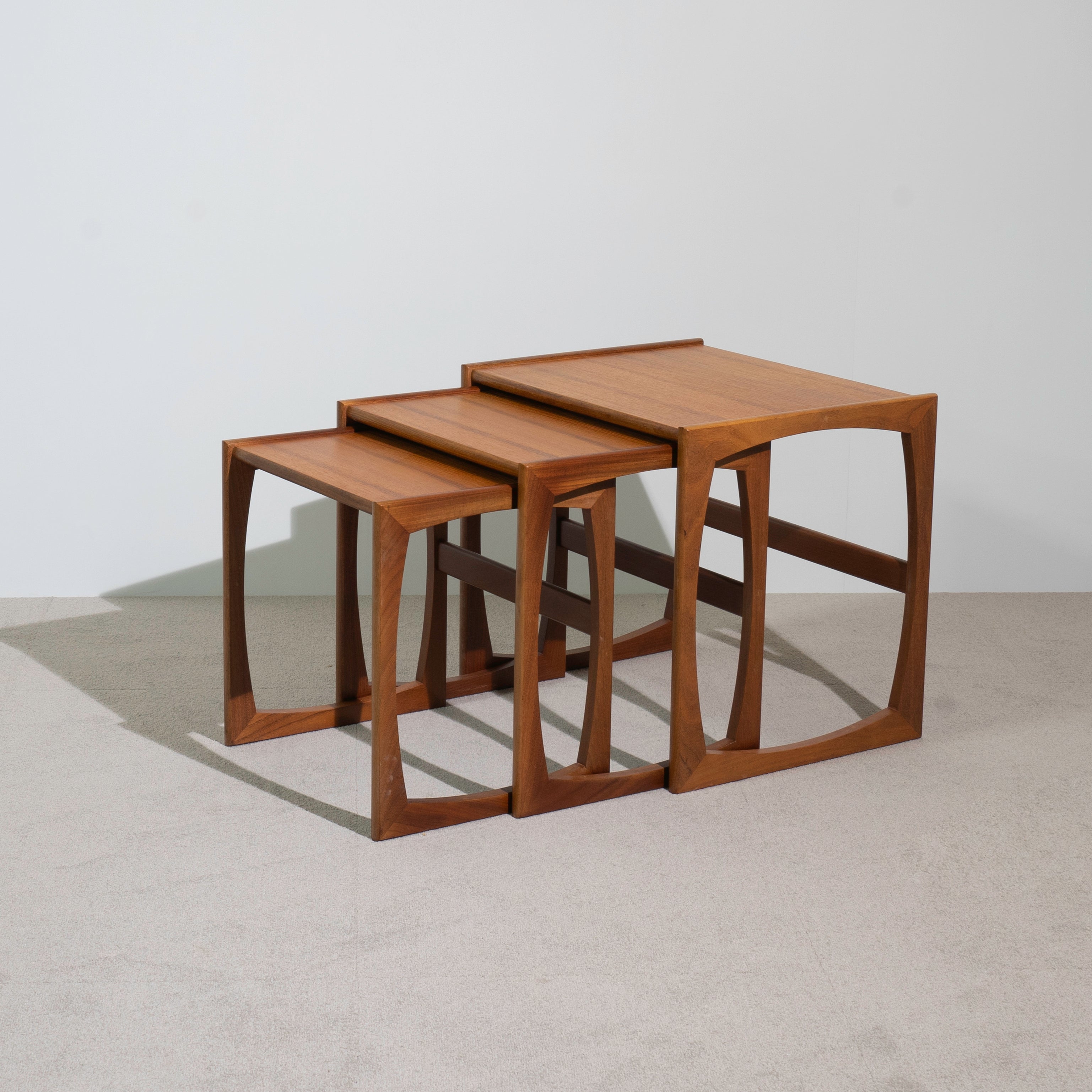 Park Side Market | G-PLAN Quadrille NEST TABLE