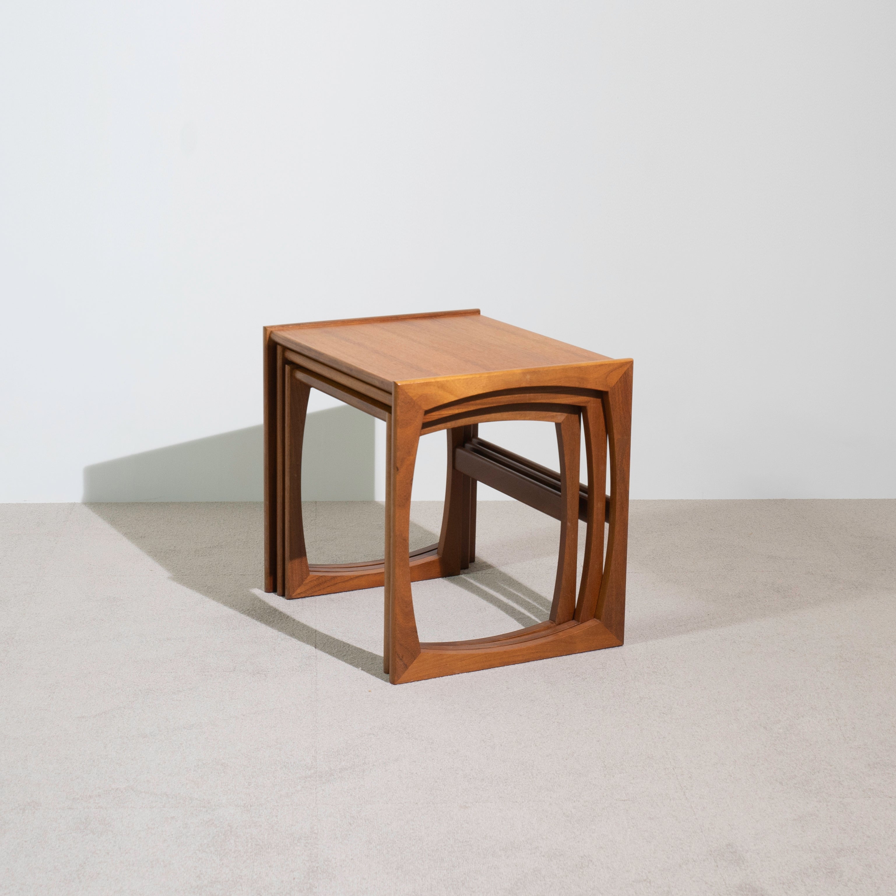 Park Side Market | G-PLAN Quadrille NEST TABLE