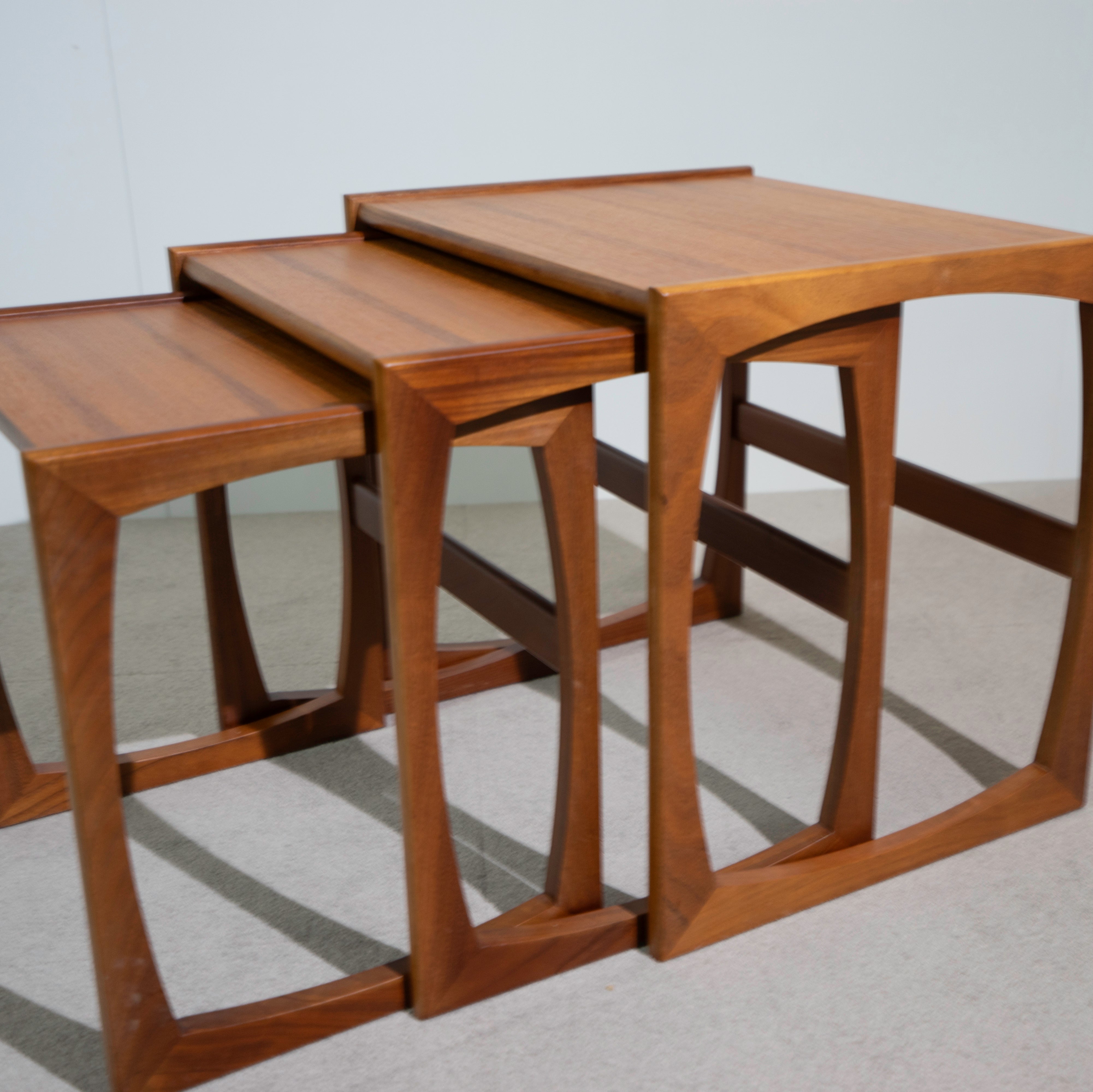Park Side Market | G-PLAN Quadrille NEST TABLE
