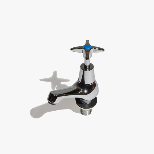 CROSS HEAD BASIN TAP CLOD/HOT Chrome