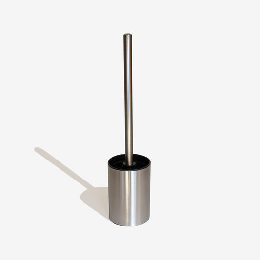 TOILET BRUSH Matte Silver