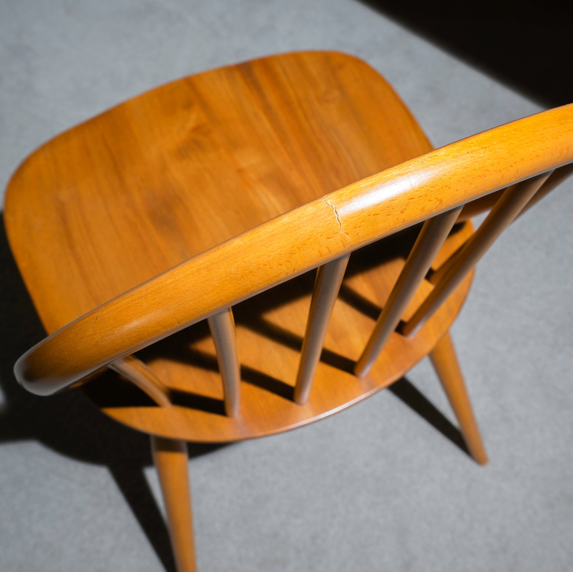Park Side Market | ERCOL HOOP BACK CHAIR