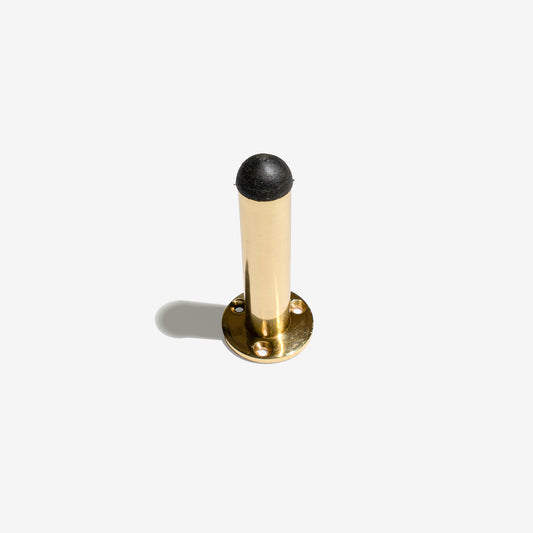 BRASS WALL MOUNT DOOR STOP 2