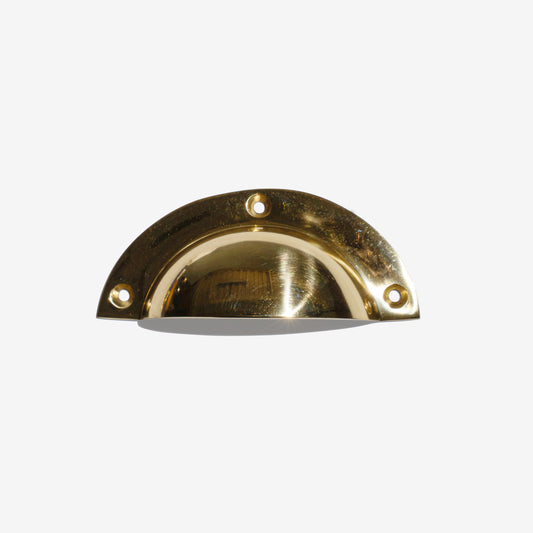 BRASS PULL FURNITURE HANDLE 2