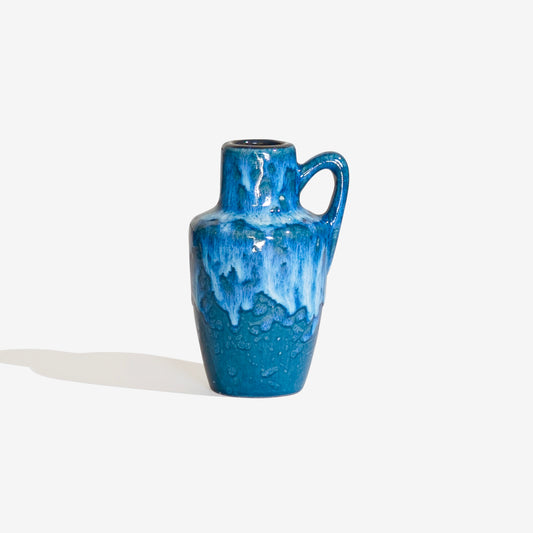 Blue and White Fat Lava 182 / SCHEURICH