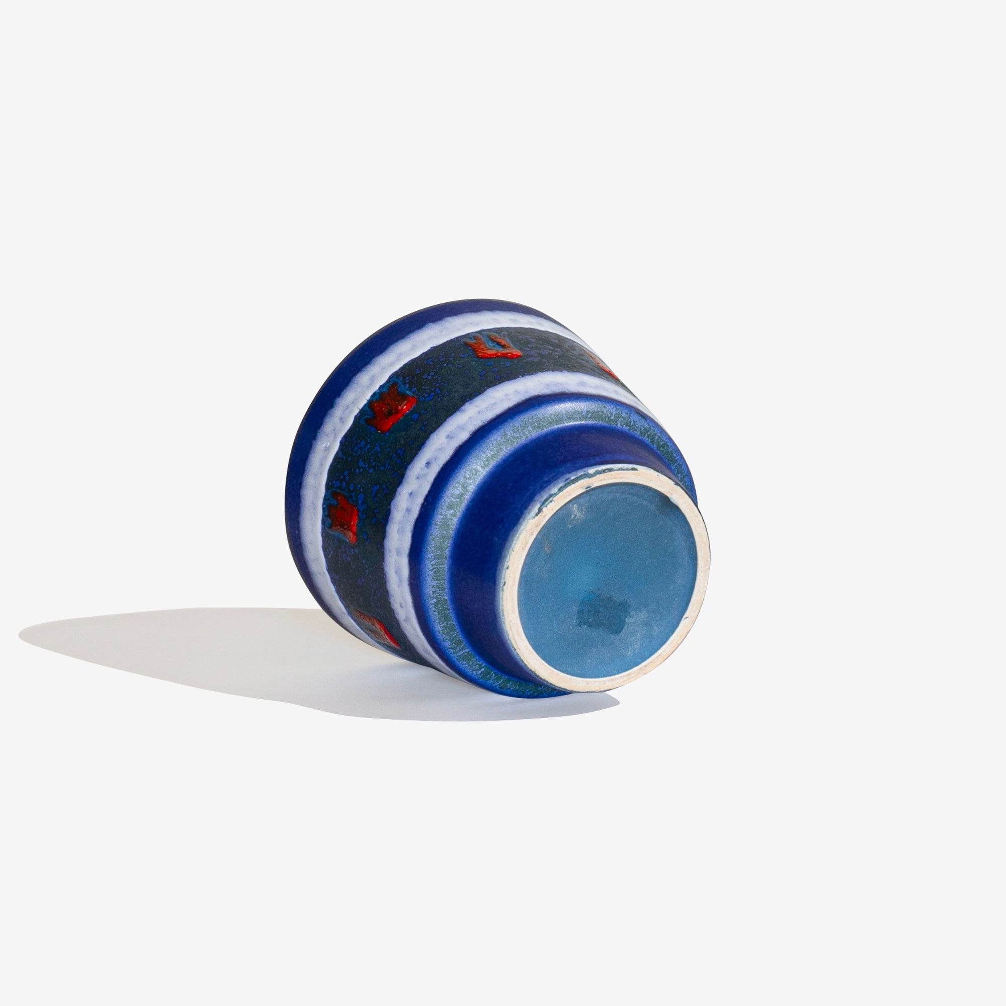 Blue and Red Fat Lava 234 / ES KERAMIK – Park Side Market