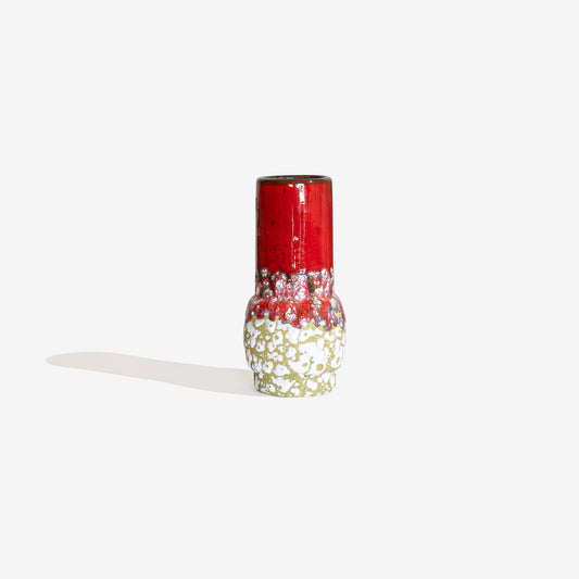 Red and Green Fat Lava 217 / ES KERAMIK