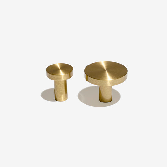 BRASS FURNITURE KNOB 2