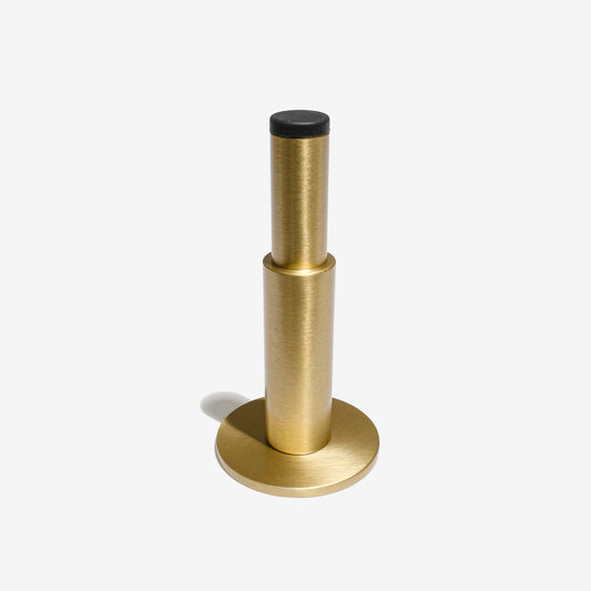 BRASS WALL MOUNT DOOR STOP
