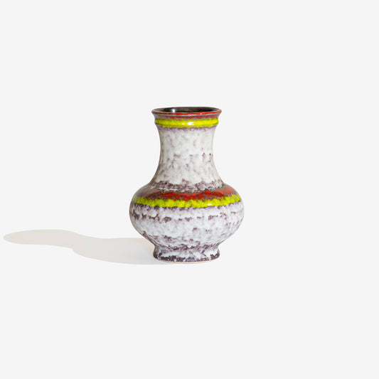 Red and Beige,Yellow Fat Lava 207 / UBELACKER