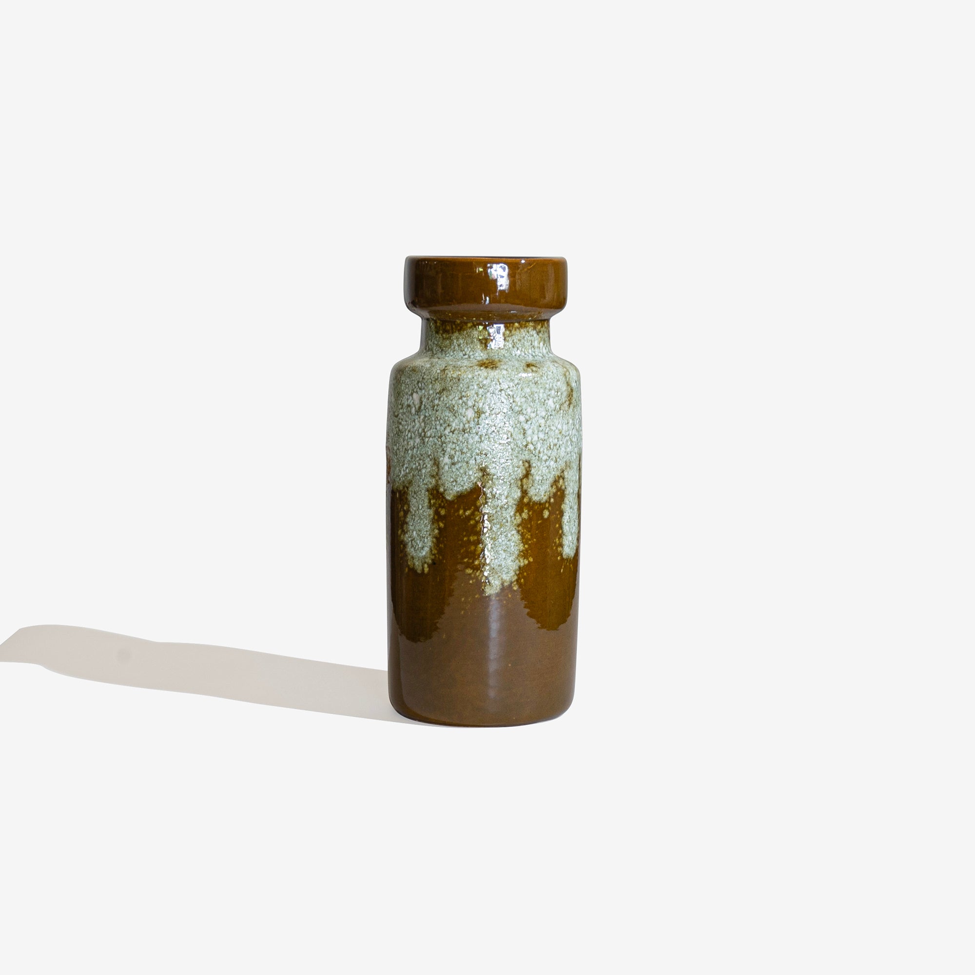 Brown with Greenish White Fat Lava 191 / SCHEURICH – Park Side Market