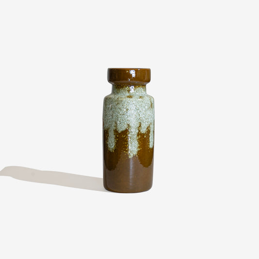 Brown with Greenish White Fat Lava 191 /  SCHEURICH