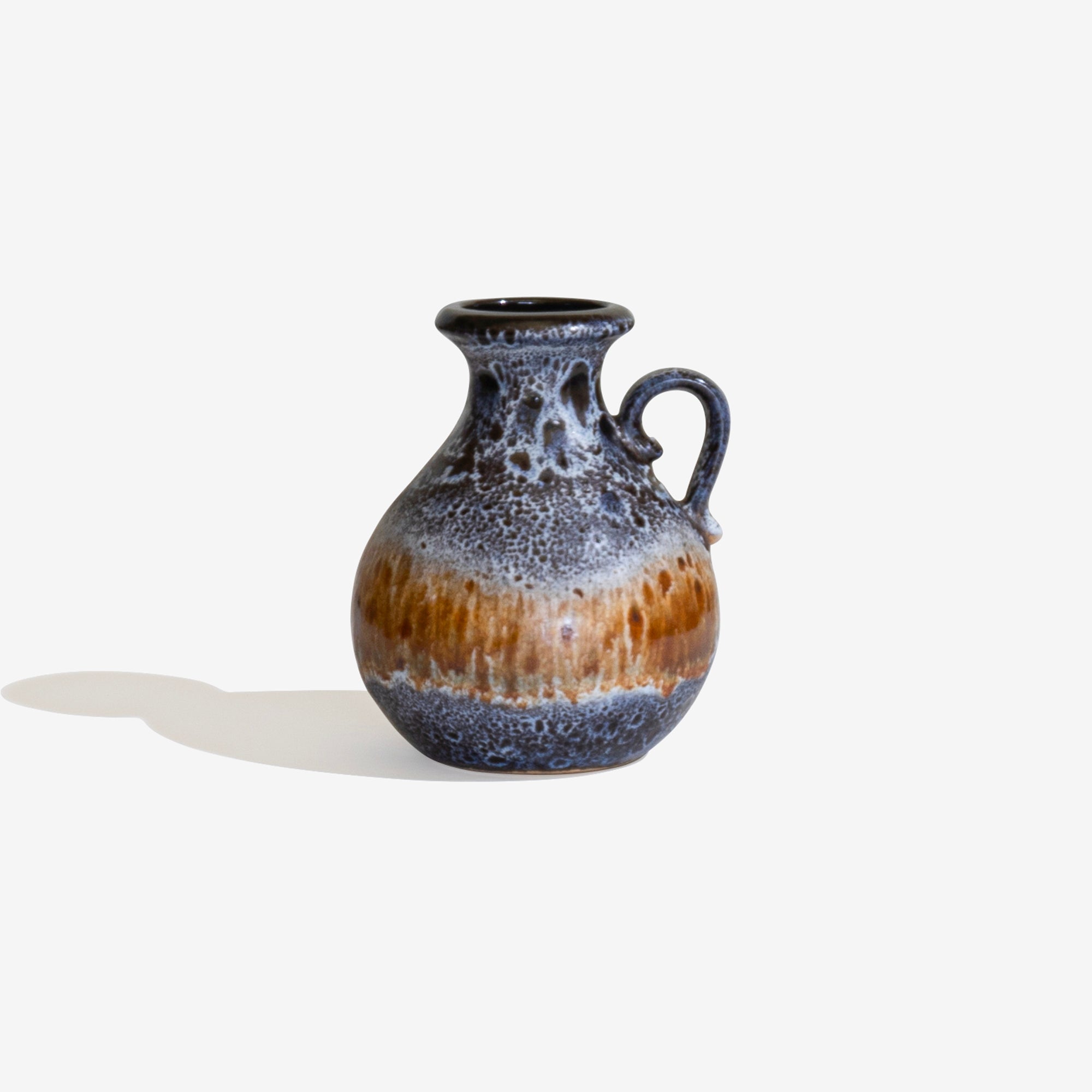 Brown and Grey Handled Fat Lava 192 / SCHEURICH – Park Side Market