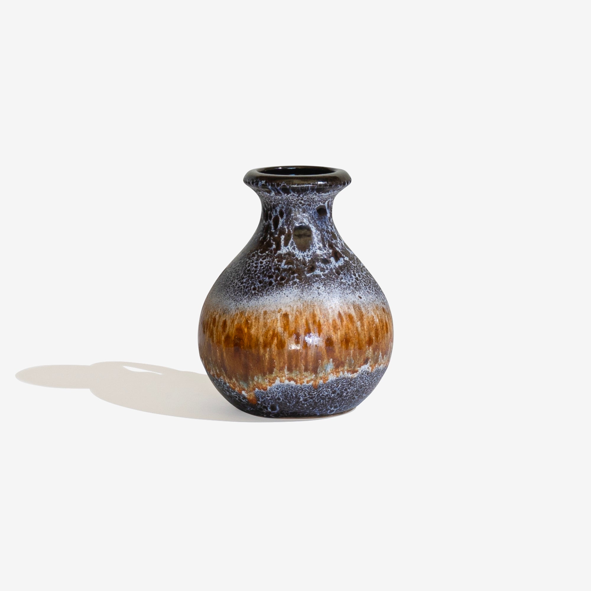 Brown and Grey Handled Fat Lava 192 / SCHEURICH – Park Side Market