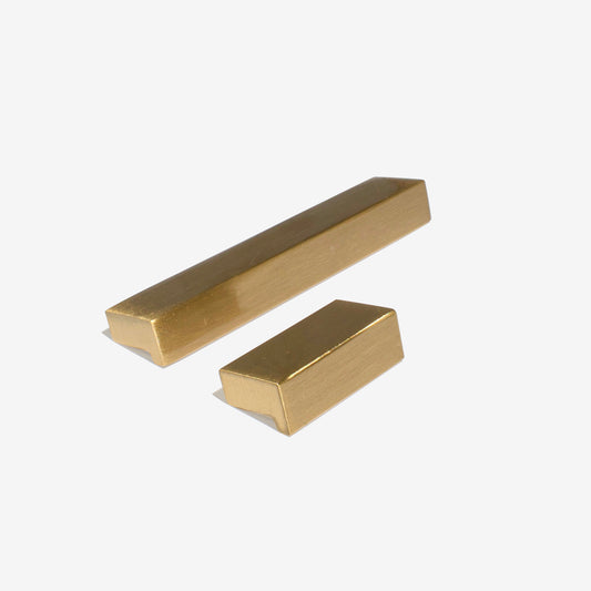 BRASS WARDROBE HANDLE