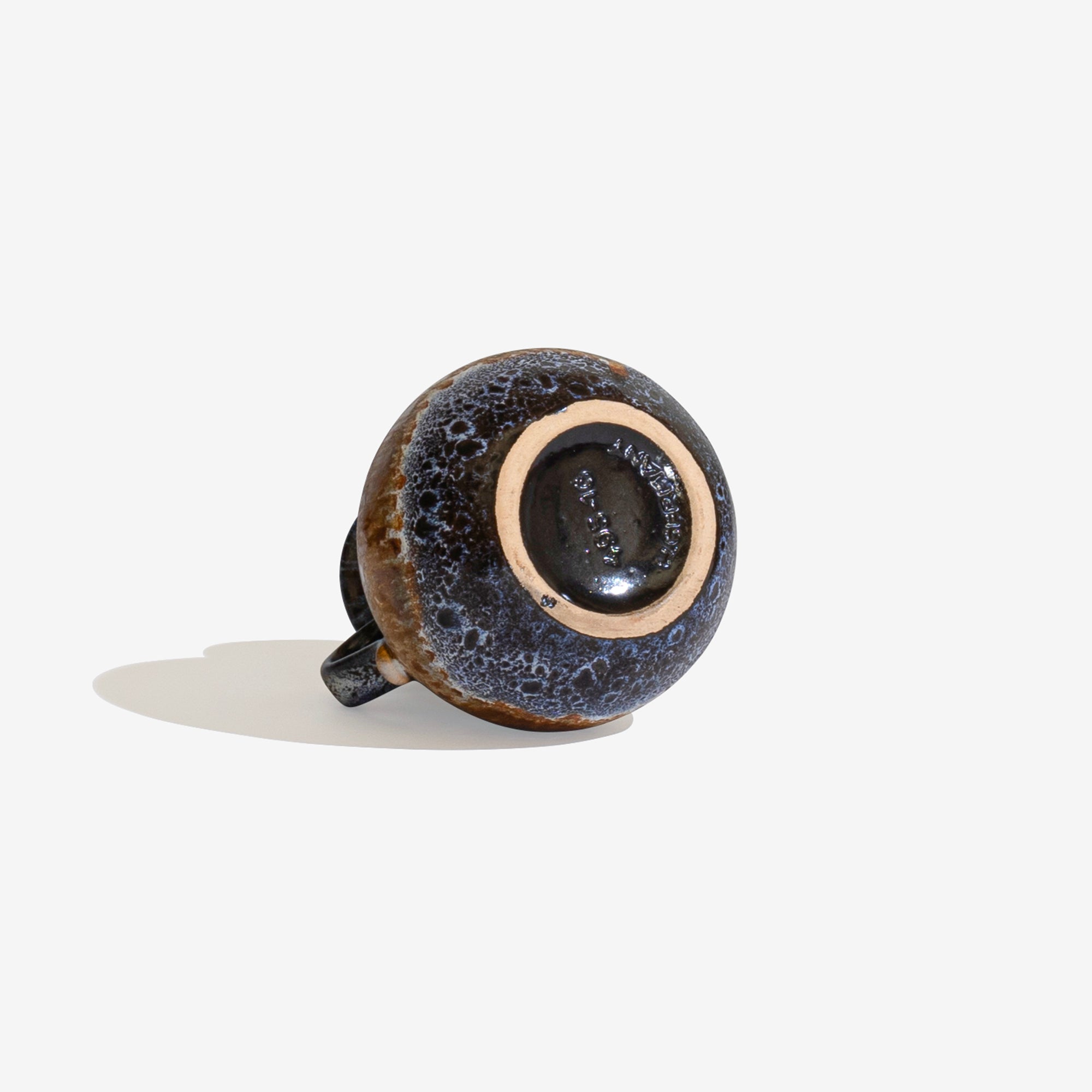 Brown and Grey Handled Fat Lava 192 / SCHEURICH – Park Side Market