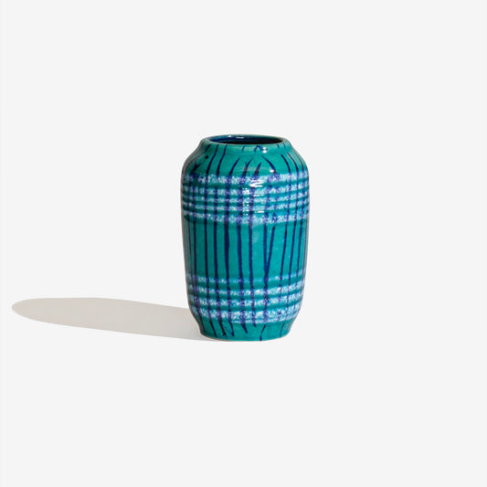 Green and Blue Fat Lava 240 / SCHEURICH