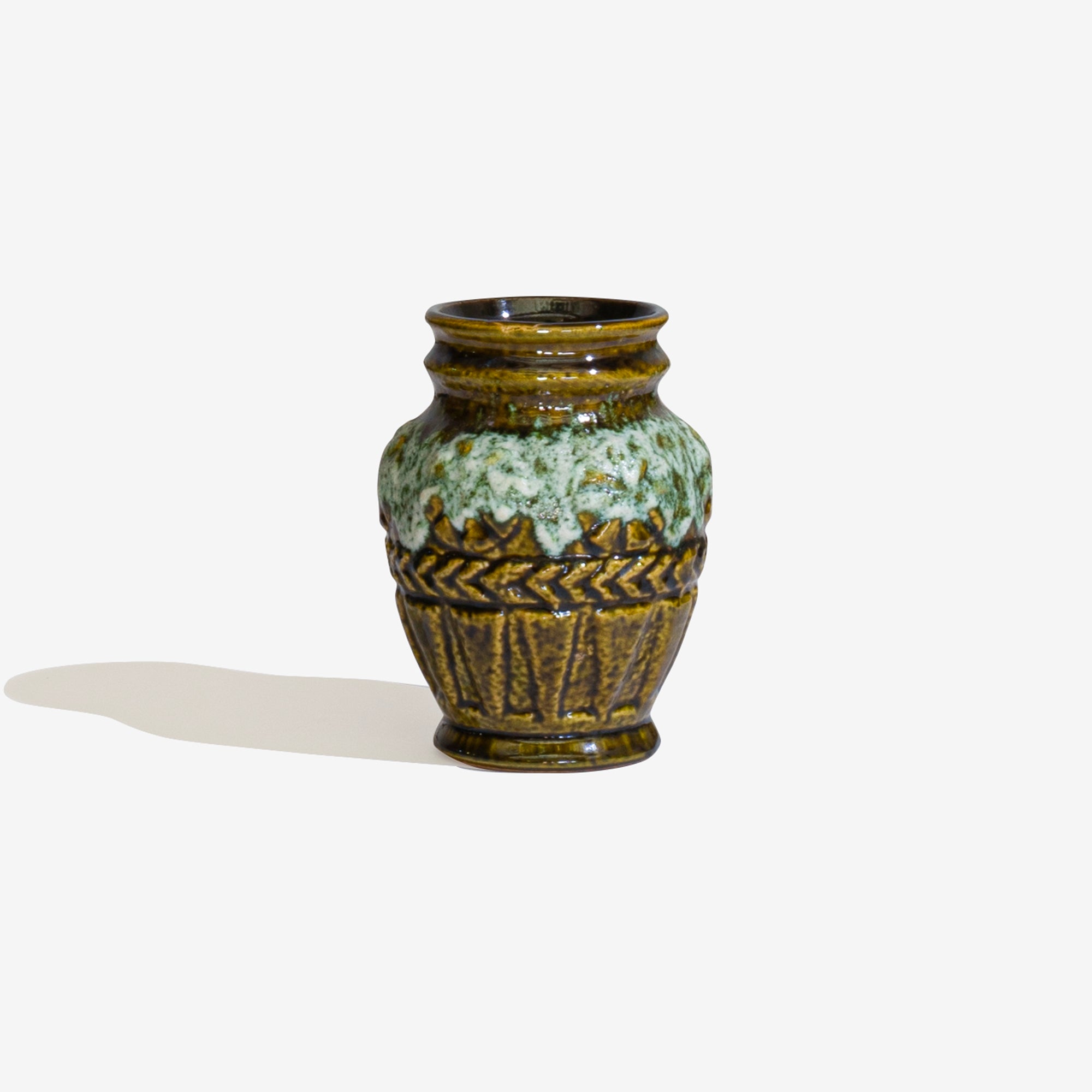 fatlava Fohr社 花器 黄色 花瓶 fat lava VINTAGE｜W.Germany Fat Lava