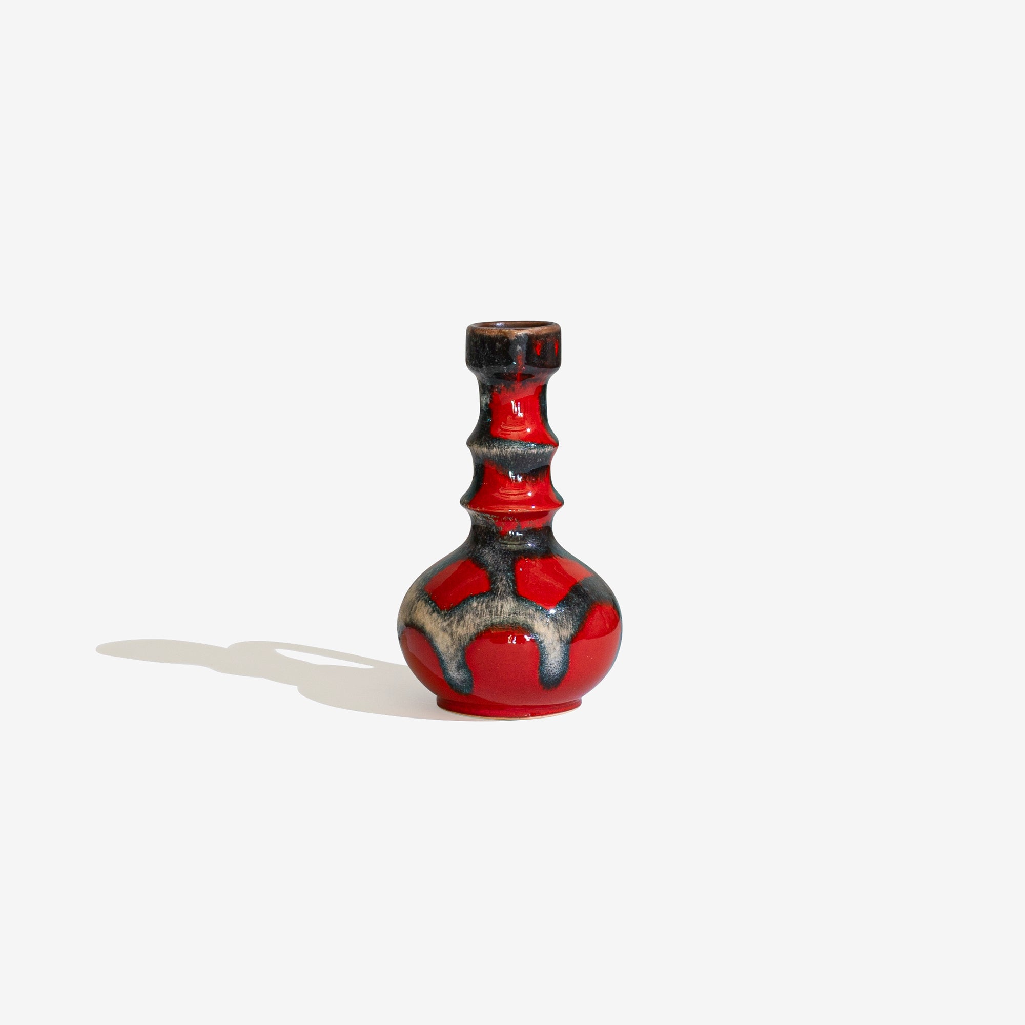 Red Vase Fat Lava 145 / JOPEKO KERAMIK – Park Side Market