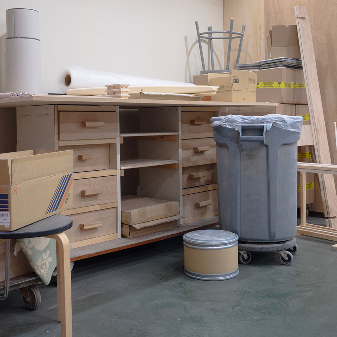 ドイツ製 ファイバードラム TFT Fibre drum No.1 バウハウス ドイツ製 ファイバードラム TFT Fibre drum No.1 バウハウス