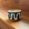 70s Ceramics :  SMALL SCENTED CANDLE