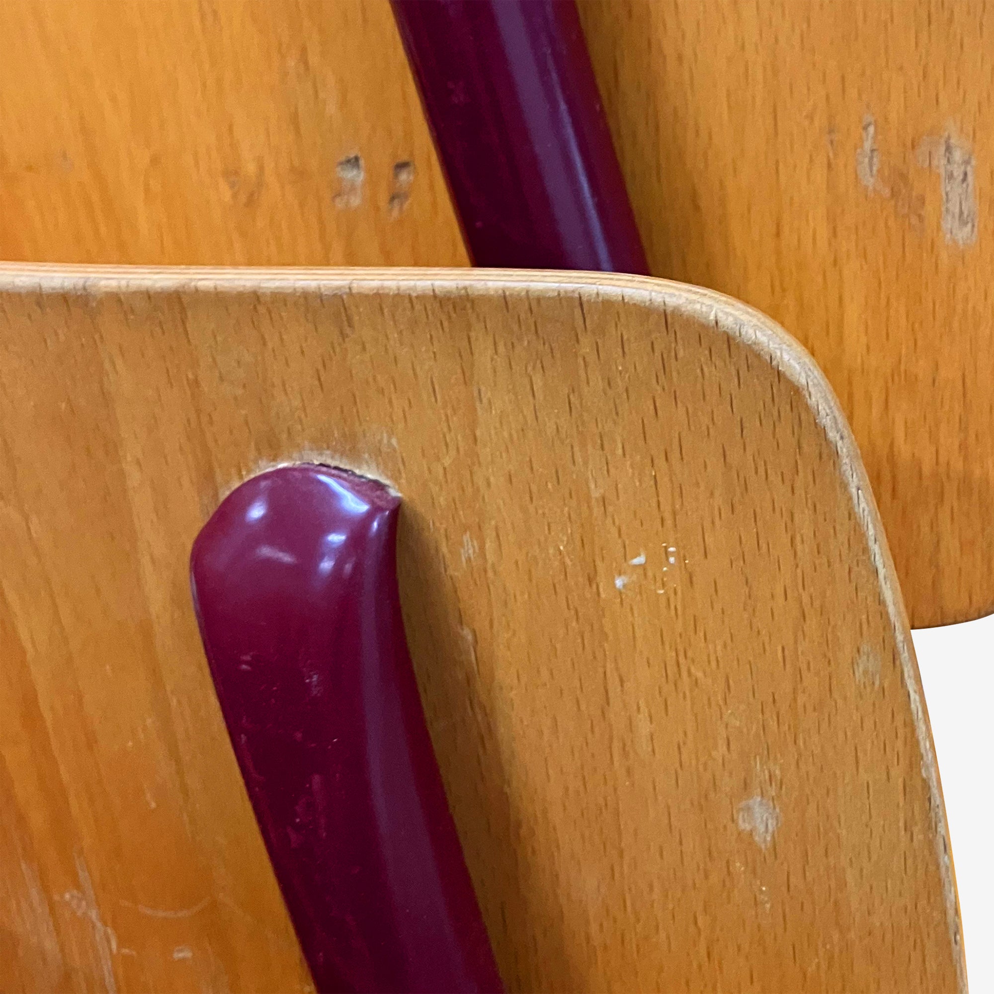 Park Side Market | ELBE SCHOOL CHAIR RED