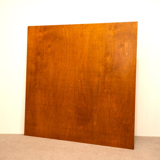 TABLE WOOD / TABLE TOP SQUARE Light Brown / 100cm * 100cm (Outlet)