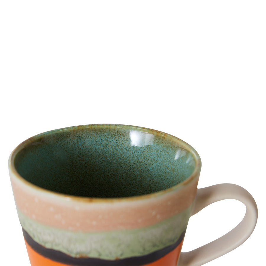70s Ceramics : CAPPUCCINO MUG