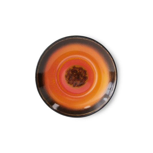 70s Ceramics :  Saucer