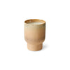70s Ceramics :  SMALL SCENTED CANDLE