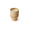 70s Ceramics :  SMALL SCENTED CANDLE
