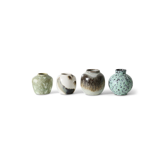 70s Ceramics : SMALL VASES Canyon