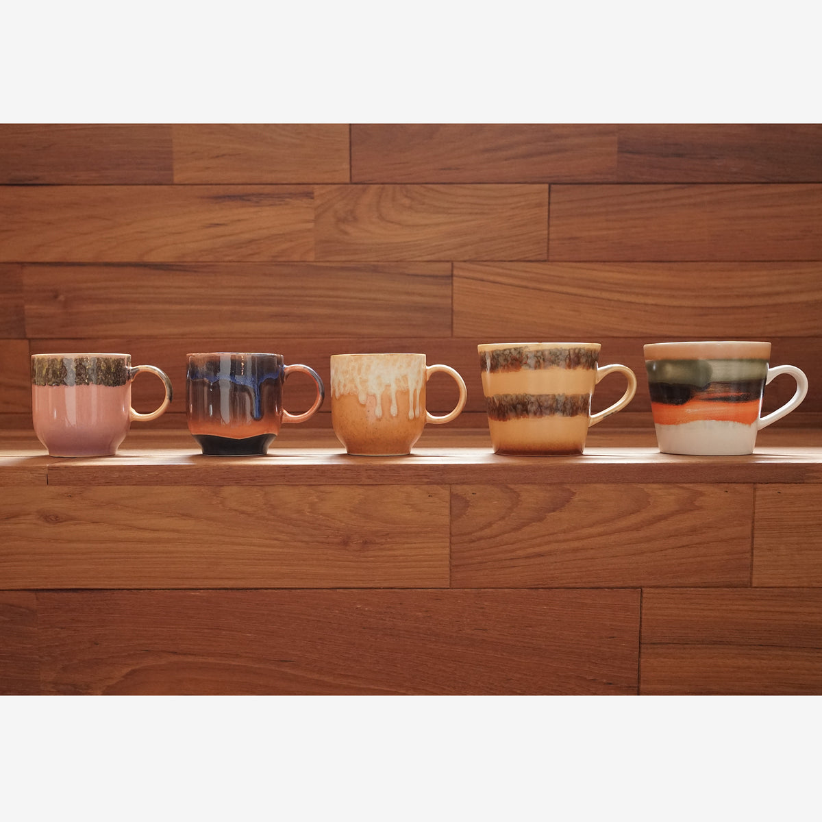 70s Ceramics : CAPPUCCINO MUG