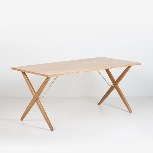 DESK & TABLE WOOD / CROSS WOOD LEG
