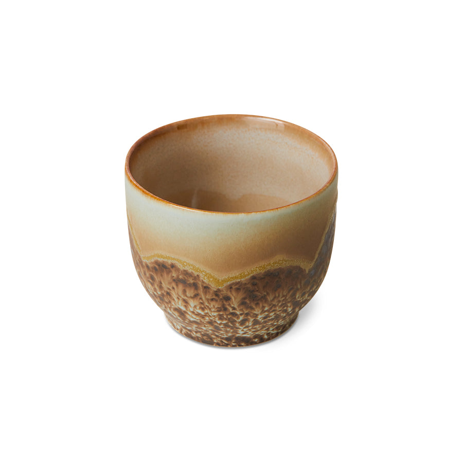 70s Ceramics :  CAFE CUP