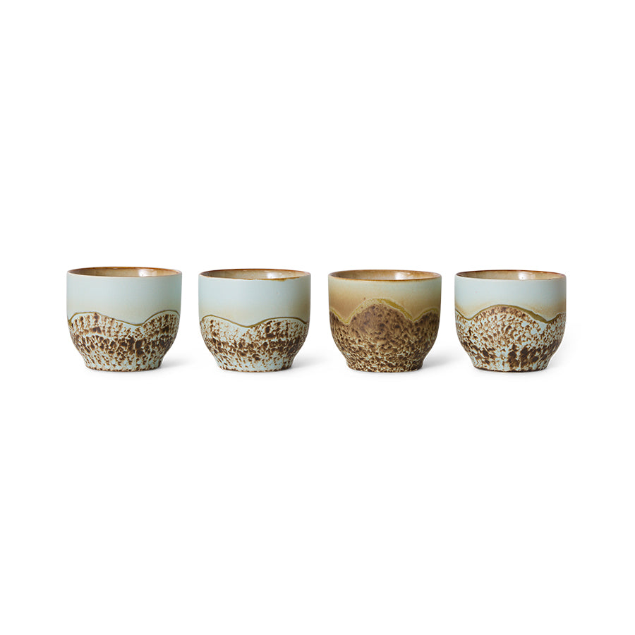 70s Ceramics :  CAFE CUP