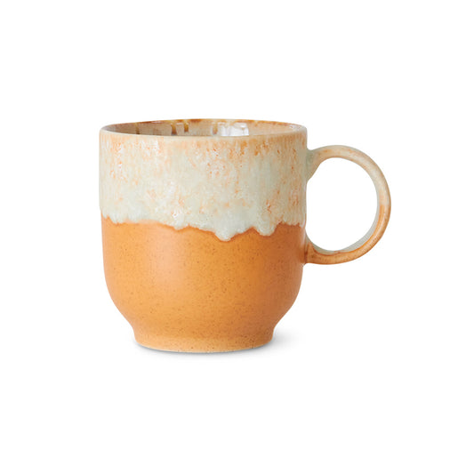 70s Ceramics :  CAFE MUG