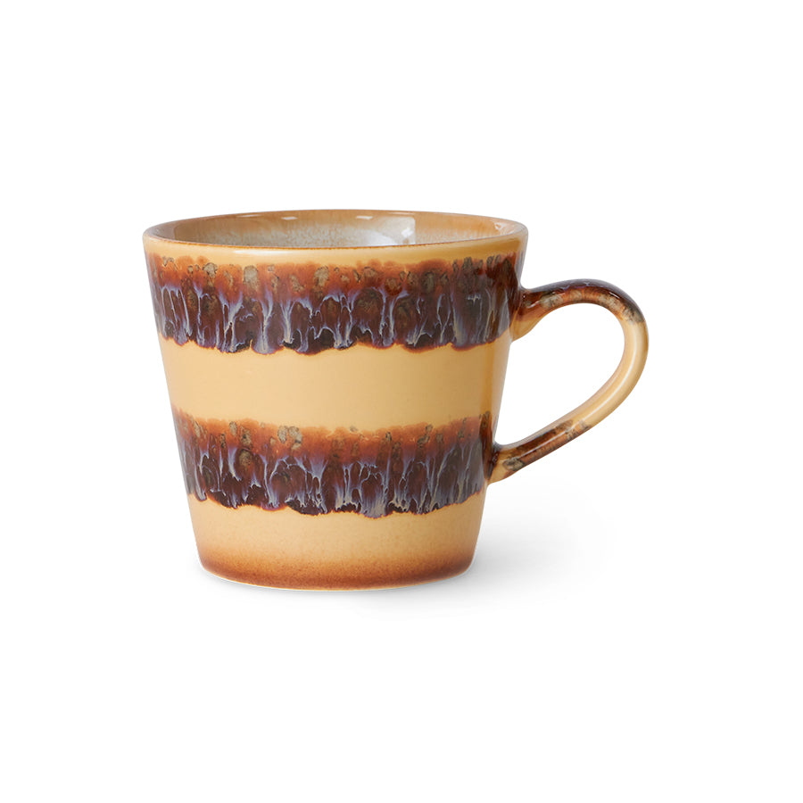 70s Ceramics : CAPPUCCINO MUG