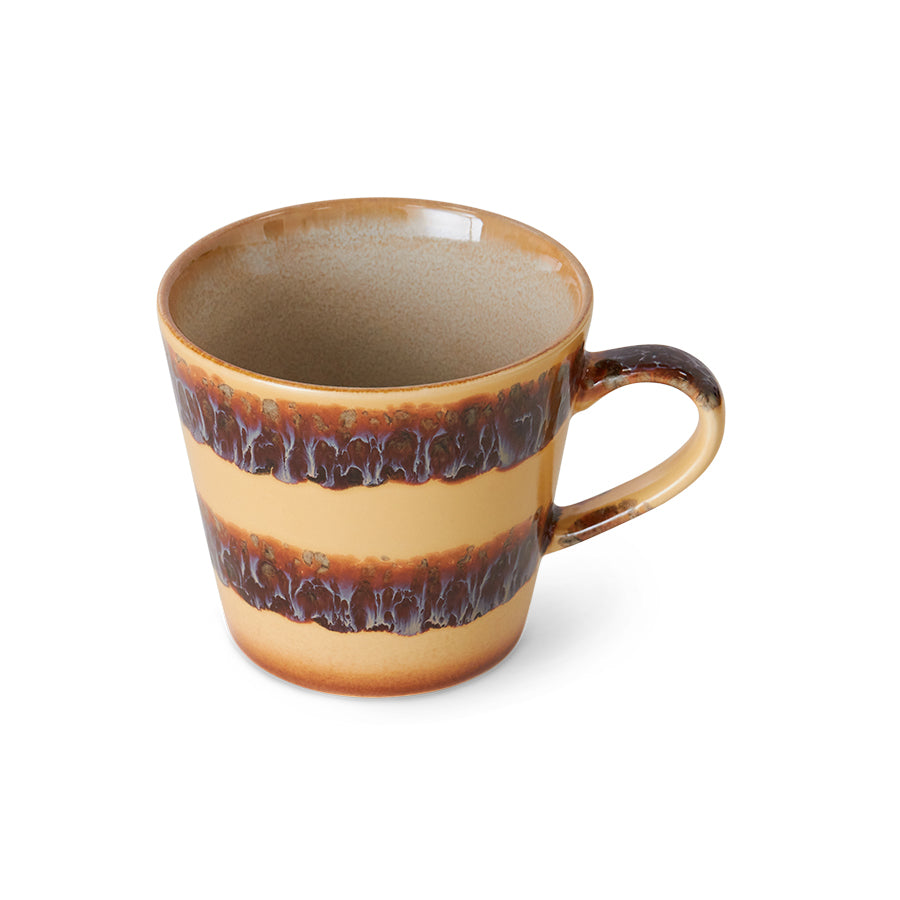 70s Ceramics : CAPPUCCINO MUG