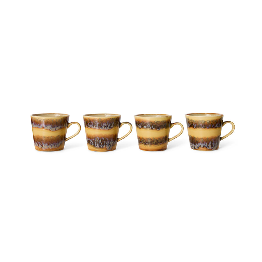 70s Ceramics : CAPPUCCINO MUG