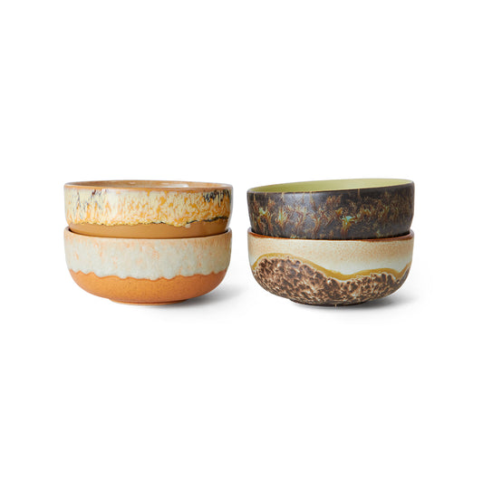 70s Ceramics : TAPAS BOWLS Drift
