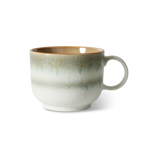 70s Ceramics :  TEA CUP MUG