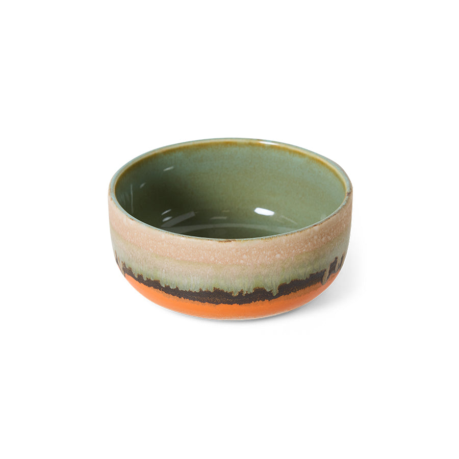 70s Ceramics :  DESSERT BOWL