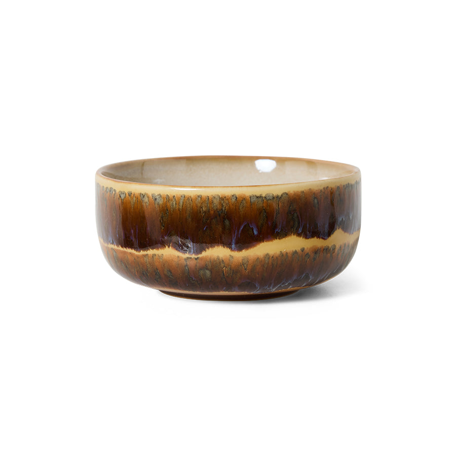 70s Ceramics :  DESSERT BOWL