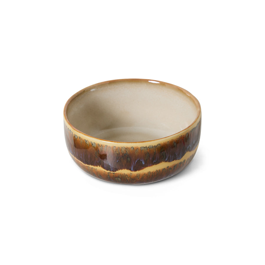 70s Ceramics :  DESSERT BOWL