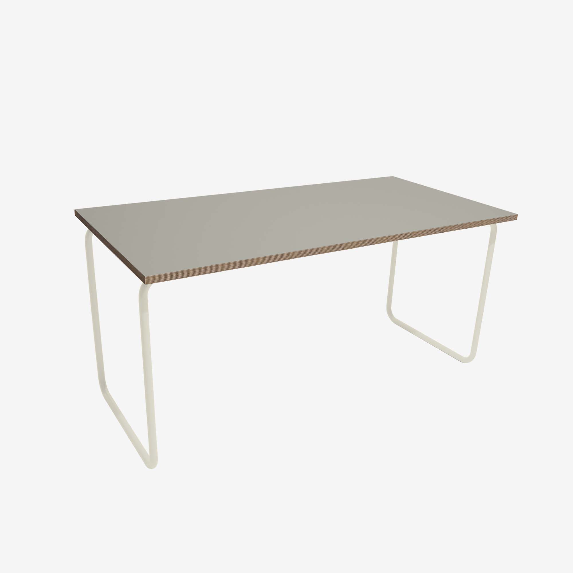 Park Side Market | SEMIORDER DESK/TABLE STEEL PIPE LEG