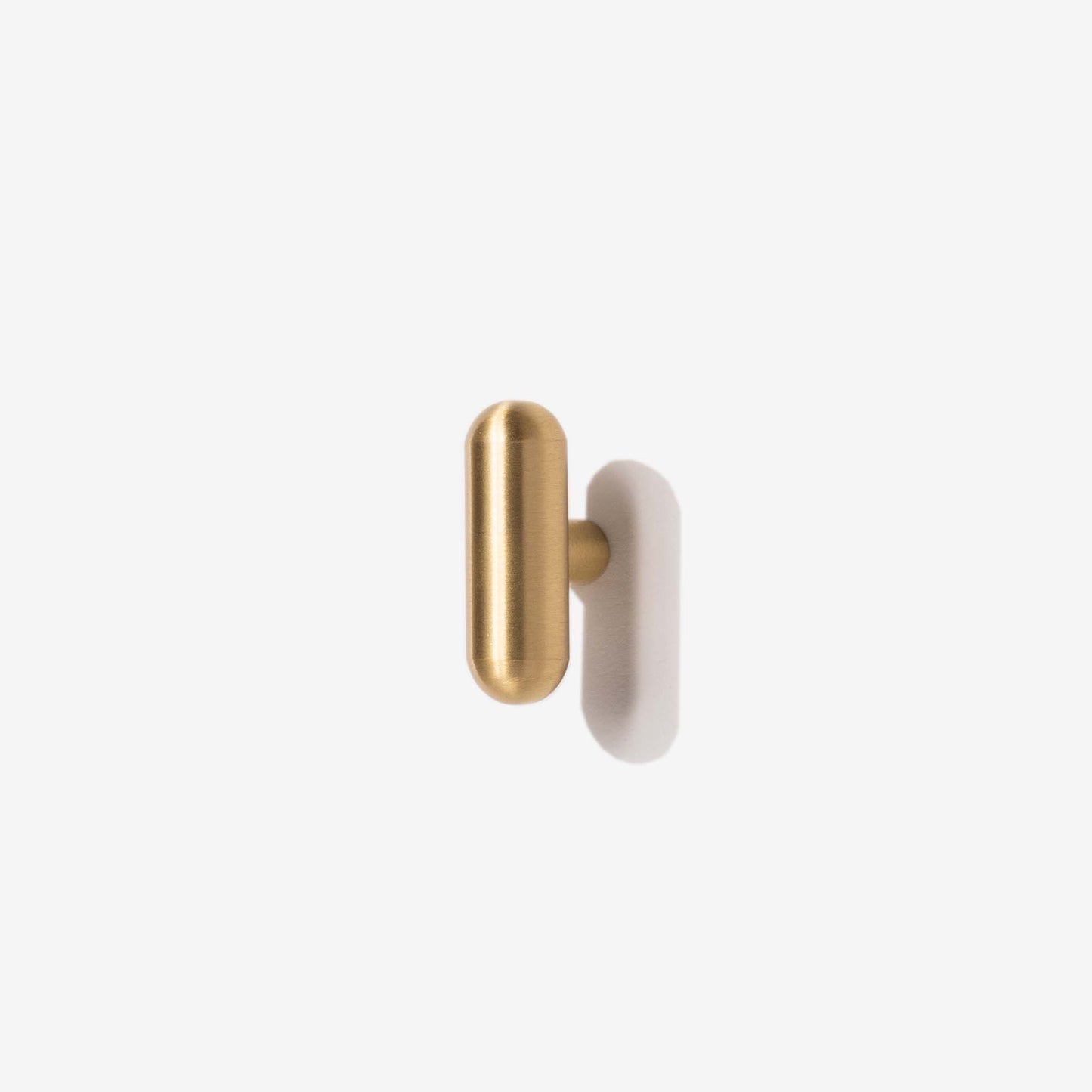 BRASS T KNOB 2