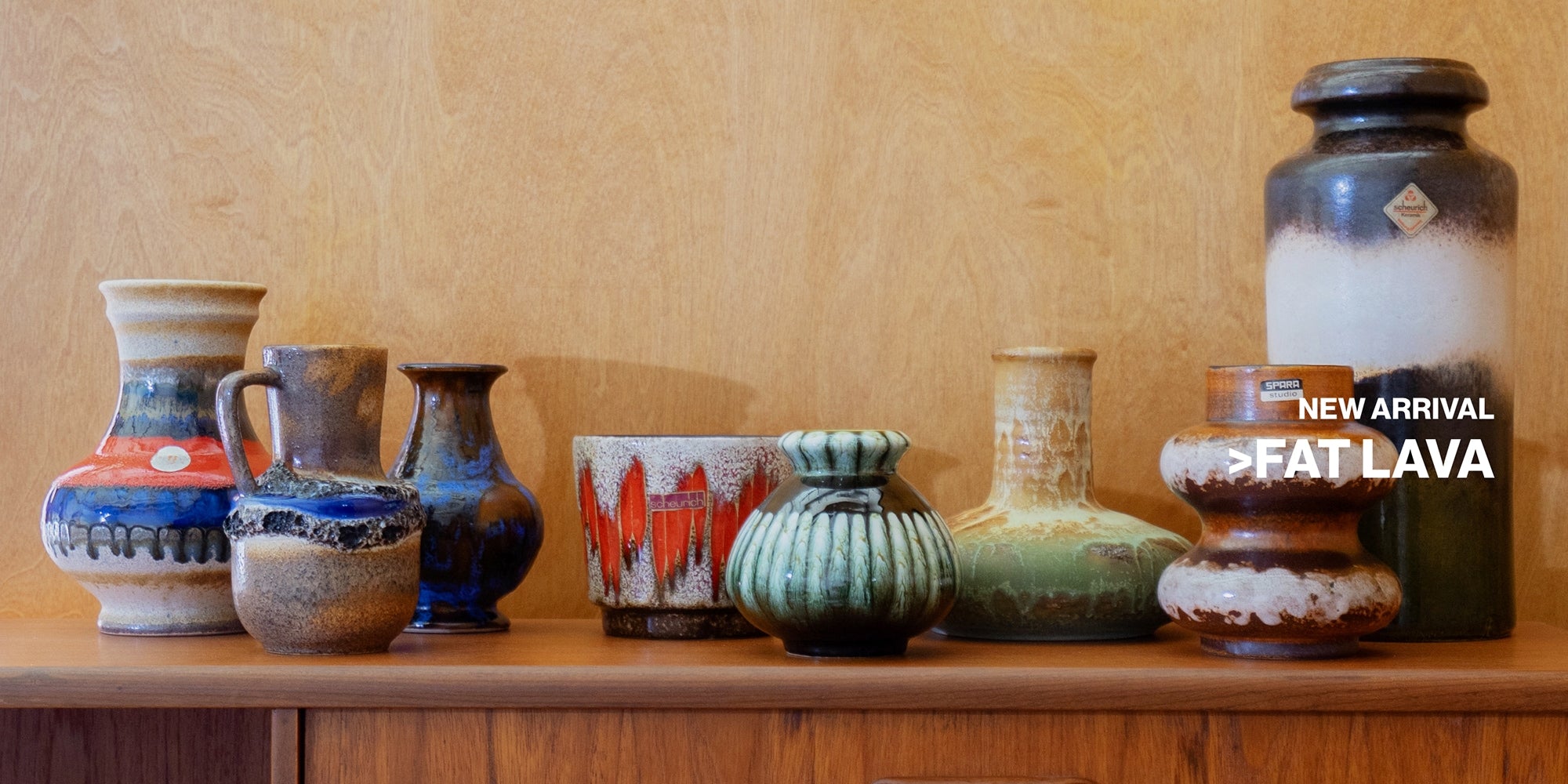 VINTAGE VASE